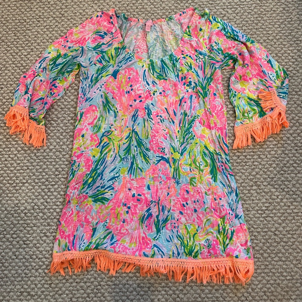 Lilly Pulitzer Beach Coverup